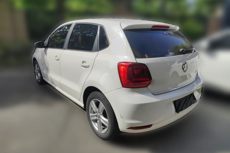 Used Volkswagen Polo 2014 1.4L Manual Fashion Edition Rear Left 45 Deg
