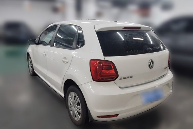 Used Volkswagen Polo 2014 1.4L Manual Fashion Edition Rear Left 45 Deg