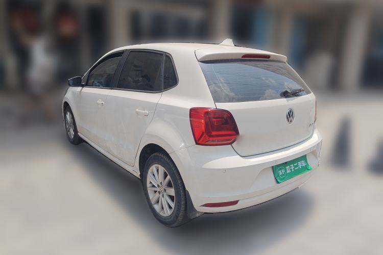 Used Volkswagen Polo 2014 1.6L Manual Comfort Edition Rear Left 45 Deg