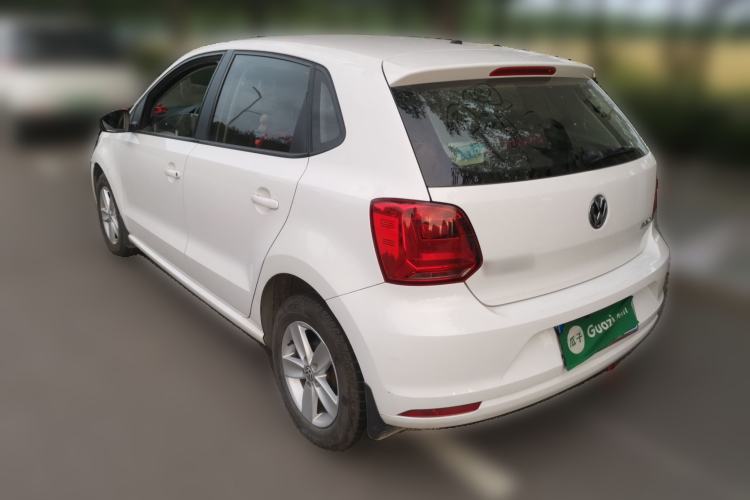 Used Volkswagen Polo 2014 1.4L Manual Fashion Edition Rear Left 45 Deg