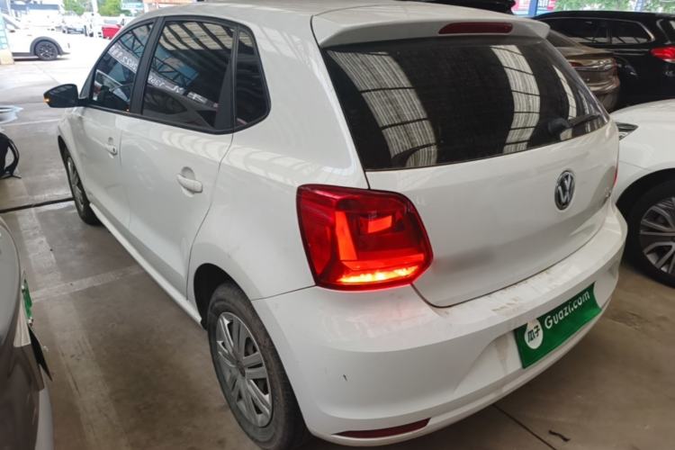 Used Volkswagen Polo 2014 1.4L Manual Fashion Edition Rear Left 45 Deg