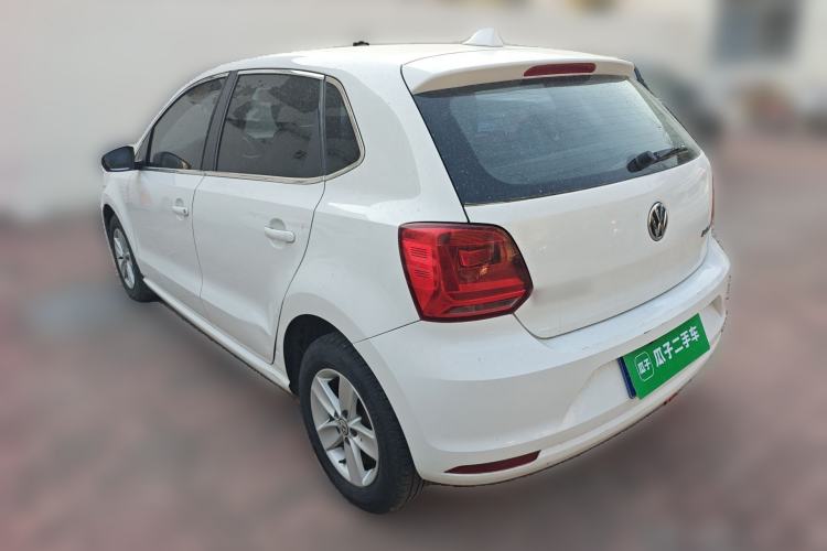 Used Volkswagen Polo 2014 1.4L Manual Fashion Edition Rear Left 45 Deg