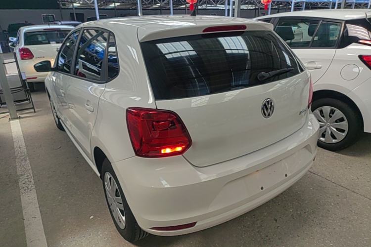 Used Volkswagen Polo 2014 1.4L Manual Fashion Edition Rear Left 45 Deg