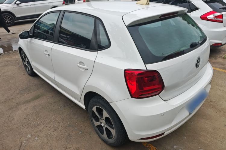 Used Volkswagen Polo 2014 1.4L Manual Fashion Edition Rear Left 45 Deg