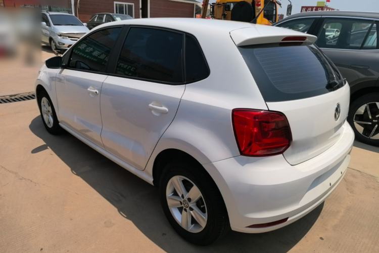 Used Volkswagen Polo 2014 1.4L Manual Fashion Edition Rear Left 45 Deg