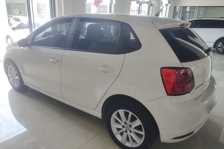 Used Volkswagen Polo 2014 1.6L Automatic Comfort Edition Rear Left 45 Deg