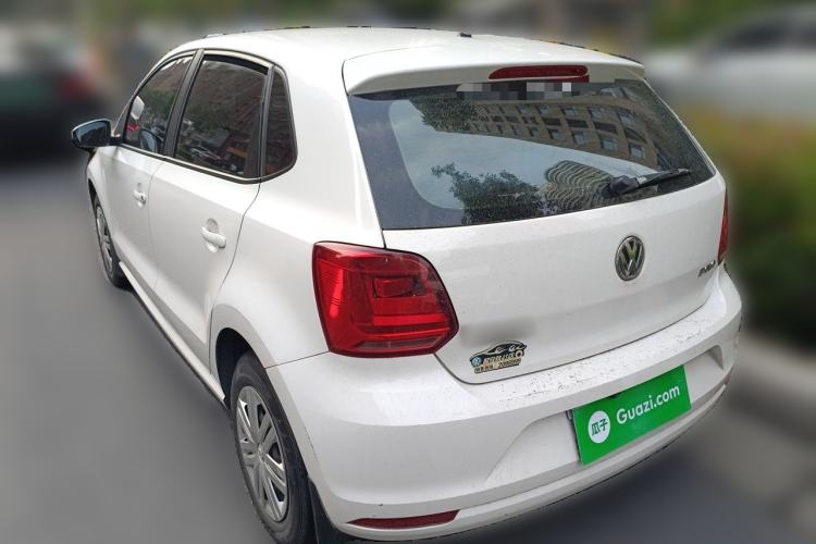 Used Volkswagen Polo 2014 1.4L Manual Fashion Edition Rear Left 45 Deg
