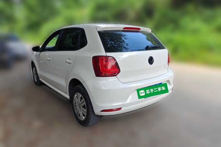 Used Volkswagen Polo 2014 1.4L Manual Fashion Edition Rear Left 45 Deg