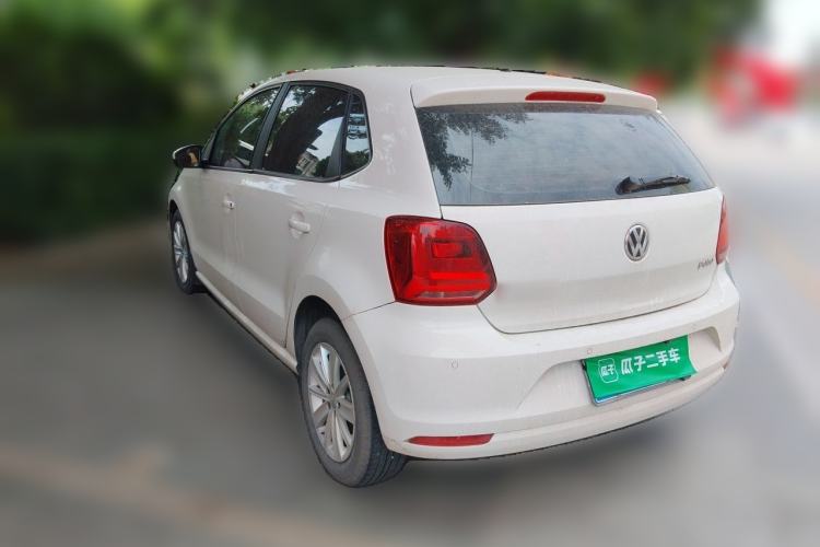 Used Volkswagen Polo 2014 1.4L Manual Comfort Edition Rear Left 45 Deg