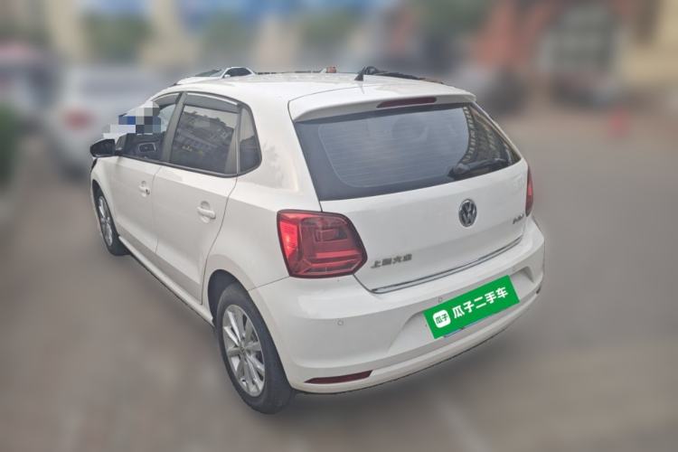 Used Volkswagen Polo 2014 1.4L Automatic Luxury Edition Rear Left 45 Deg