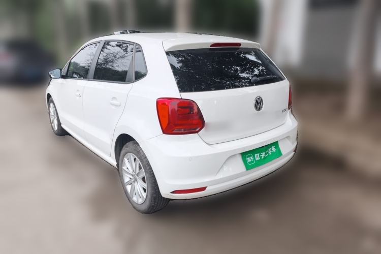 Used Volkswagen Polo 2014 1.4L Manual Fashion Edition Rear Left 45 Deg