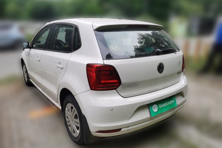 Used Volkswagen Polo 2014 1.4L Manual Fashion Edition Rear Left 45 Deg