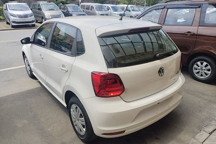 Used Volkswagen Polo 2014 1.4L Manual Fashion Edition Rear Left 45 Deg