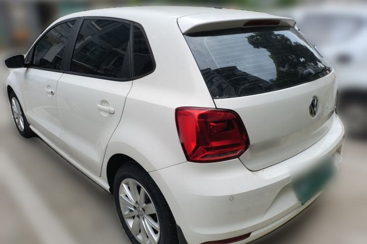 Used Volkswagen Polo 2014 1.4L Automatic Comfort Edition Rear Left 45 Deg