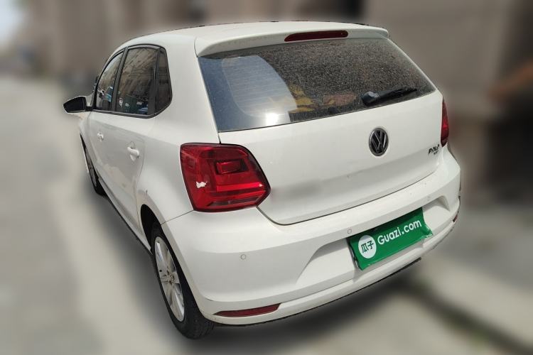 Used Volkswagen Polo 2014 1.6L Automatic Comfort Edition Rear Left 45 Deg