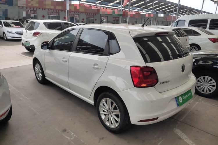 Used Volkswagen Polo 2014 1.4L Automatic Comfort Edition Rear Left 45 Deg