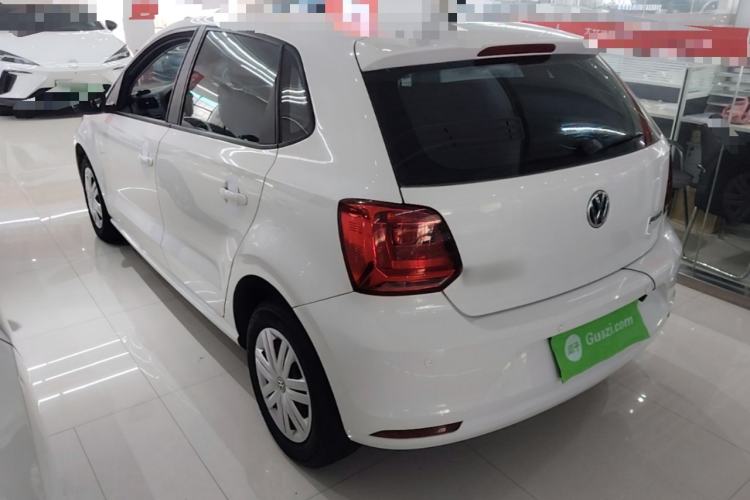 Used Volkswagen Polo 2014 1.4L Manual Fashion Edition Rear Left 45 Deg