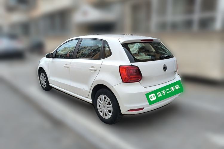 Used Volkswagen Polo 2014 1.4L Manual Fashion Edition Rear Left 45 Deg