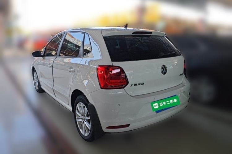 Used Volkswagen Polo 2014 1.4L Automatic Comfort Edition Rear Left 45 Deg