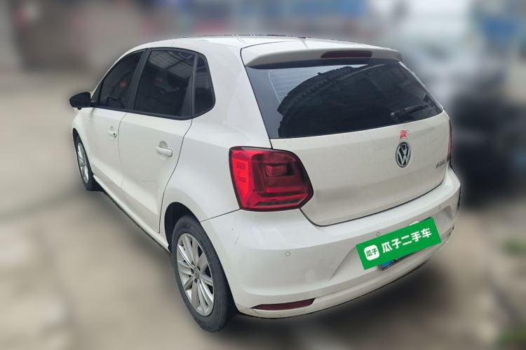 Used Volkswagen Polo 2014 1.6L Automatic Comfort Edition Rear Left 45 Deg