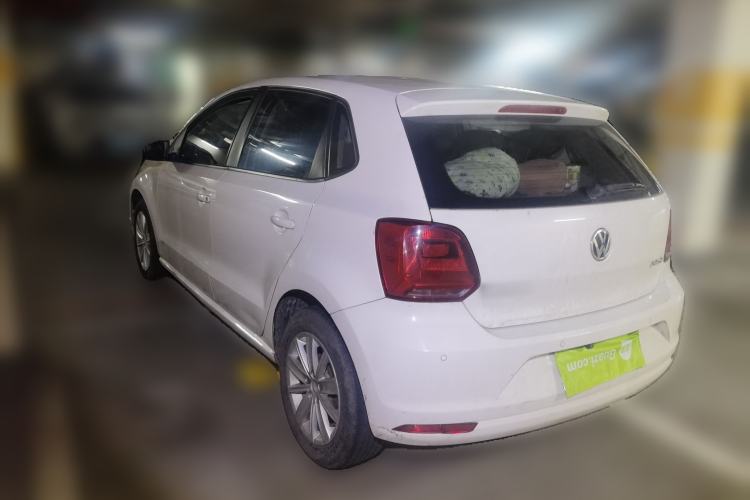 Used Volkswagen Polo 2014 1.4L Automatic Comfort Edition Rear Left 45 Deg