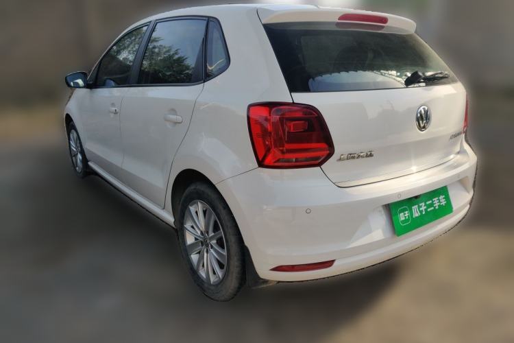 Used Volkswagen Polo 2014 1.6L Automatic Comfort Edition Rear Left 45 Deg