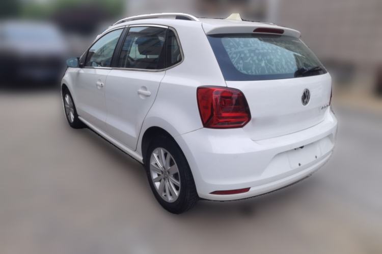 Used Volkswagen Polo 2014 1.6L Automatic Comfort Edition Rear Left 45 Deg