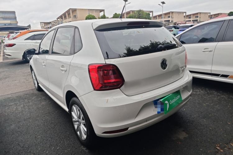 Used Volkswagen Polo 2014 1.6L Automatic Comfort Edition Rear Left 45 Deg