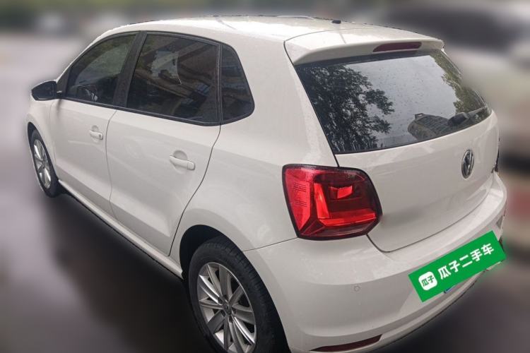 Used Volkswagen Polo 2014 1.6L Automatic Comfort Edition Rear Left 45 Deg
