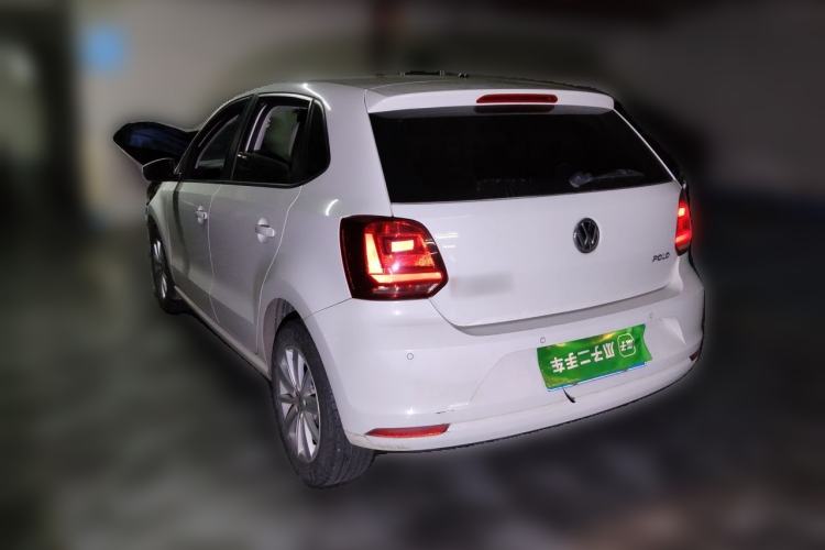 Used Volkswagen Polo 2014 1.6L Automatic Comfort Edition Rear Left 45 Deg