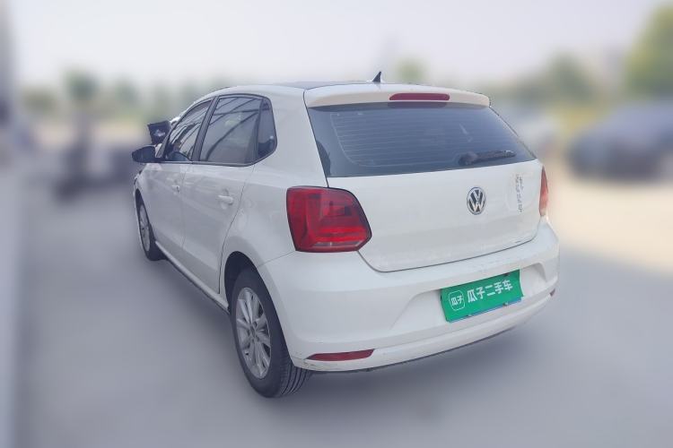 Used Volkswagen Polo 2014 1.4L Manual Fashion Edition Rear Left 45 Deg