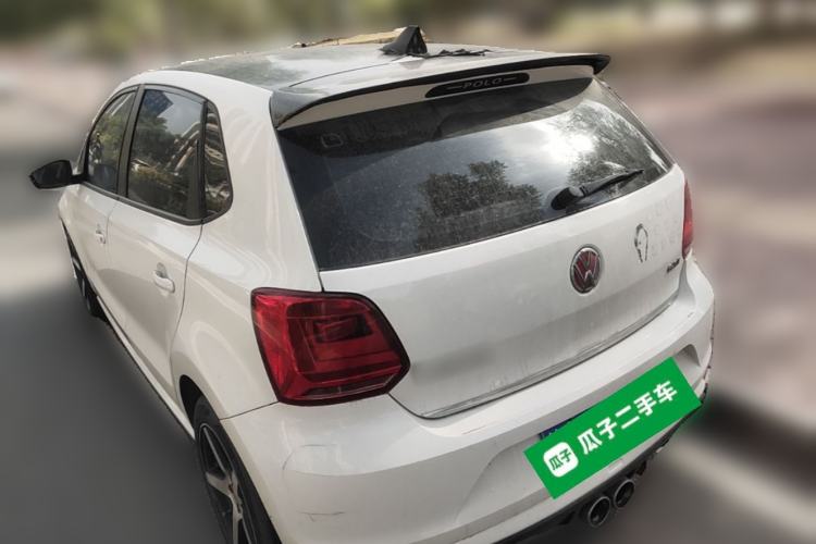 Used Volkswagen Polo 2014 1.4L Manual Fashion Edition Rear Left 45 Deg