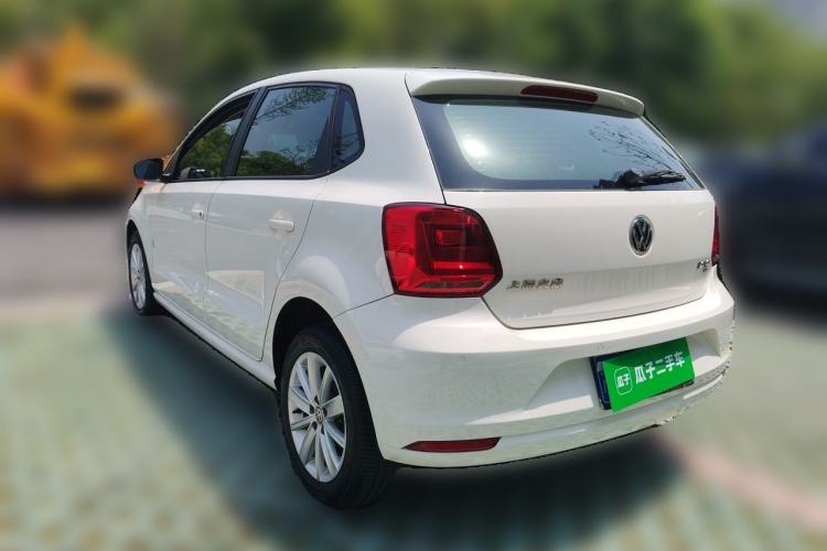 Used Volkswagen Polo 2014 1.6L Automatic Comfort Edition Rear Left 45 Deg
