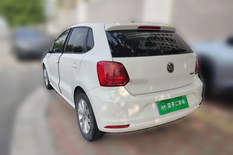 Used Volkswagen Polo 2014 1.4L Manual Comfort Edition Rear Left 45 Deg
