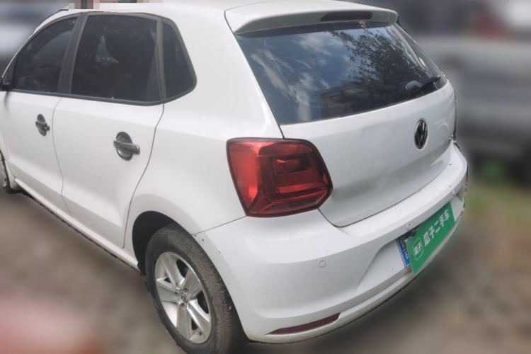 Used Volkswagen Polo 2014 1.4L Manual Fashion Edition Rear Left 45 Deg