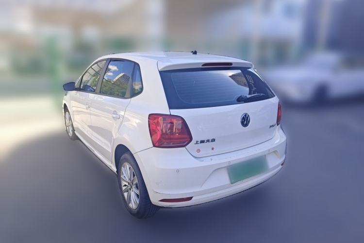 Used Volkswagen Polo 2014 1.4L Manual Comfort Edition Rear Left 45 Deg