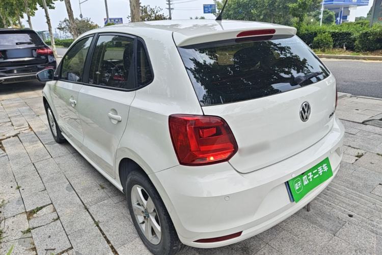 Used Volkswagen Polo 2014 1.4L Manual Fashion Edition Rear Left 45 Deg