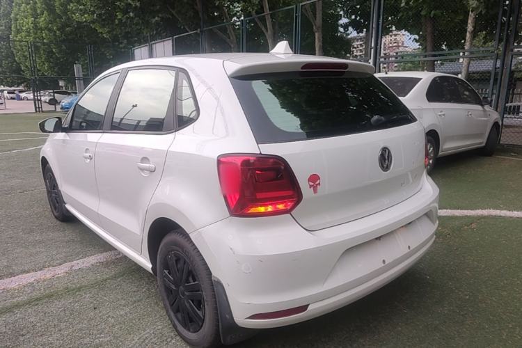 Used Volkswagen Polo 2014 1.4L Manual Fashion Edition Rear Left 45 Deg