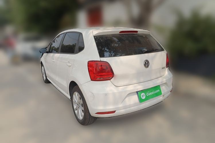 Used Volkswagen Polo 2014 1.4L Automatic Comfort Edition Rear Left 45 Deg