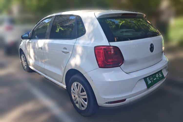 Used Volkswagen Polo 2014 1.4L Manual Fashion Edition Rear Left 45 Deg