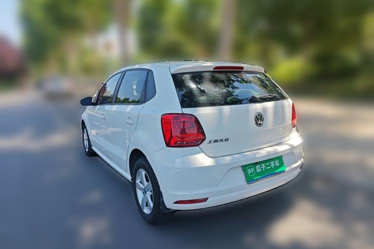 Used Volkswagen Polo 2014 1.4L Manual Fashion Edition Rear Left 45 Deg