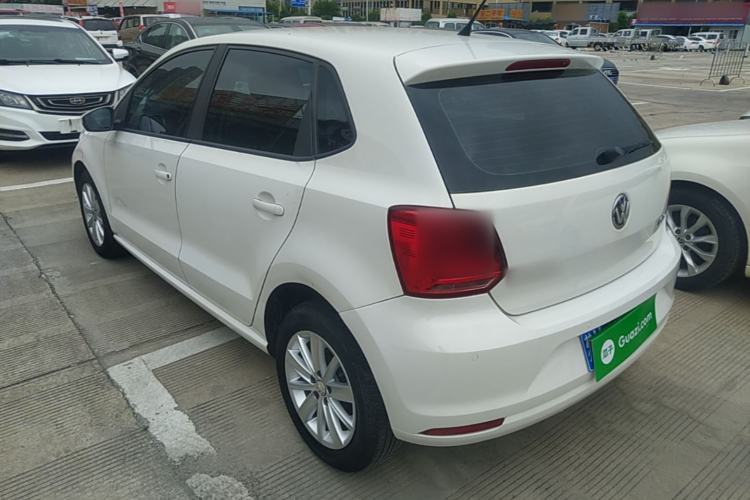 Used Volkswagen Polo 2014 1.4L Automatic Comfort Edition Rear Left 45 Deg