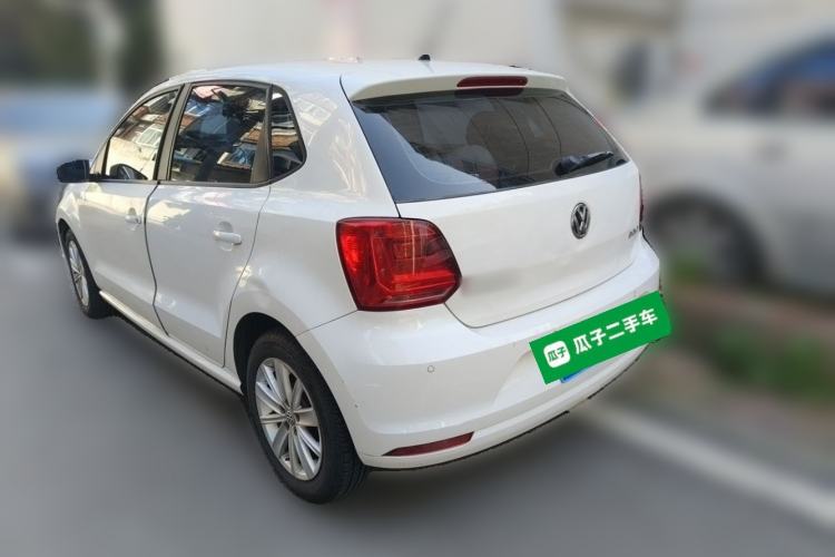 Used Volkswagen Polo 2014 1.4L Manual Comfort Edition Rear Left 45 Deg