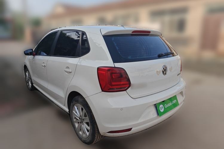 Used Volkswagen Polo 2014 1.4L Automatic Comfort Edition Rear Left 45 Deg