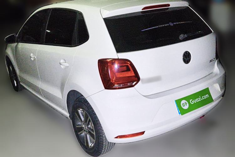Used Volkswagen Polo 2014 1.4L Manual Fashion Edition Rear Left 45 Deg