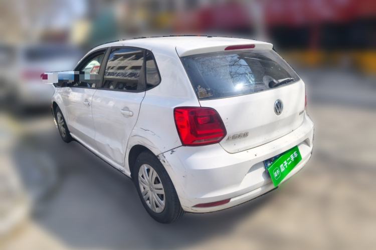 Used Volkswagen Polo 2014 1.4L Manual Fashion Edition Rear Left 45 Deg