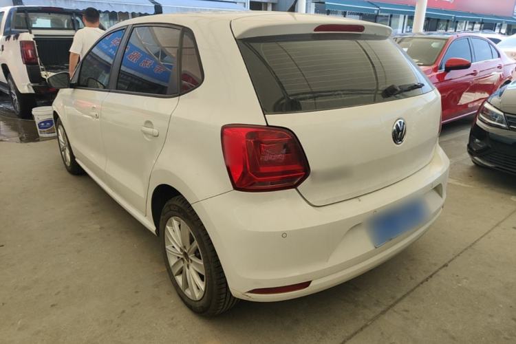 Used Volkswagen Polo 2014 1.4L Manual Comfort Edition Rear Left 45 Deg