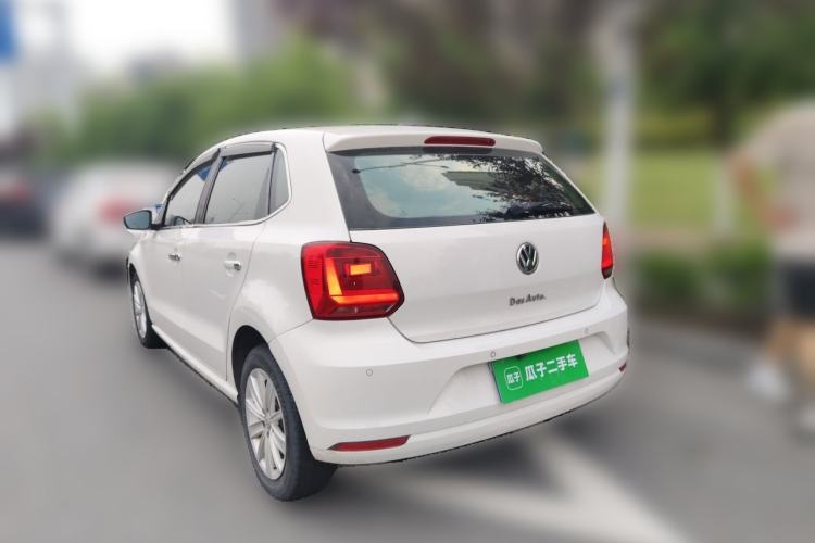 Used Volkswagen Polo 2014 1.4L Automatic Comfort Edition Rear Left 45 Deg