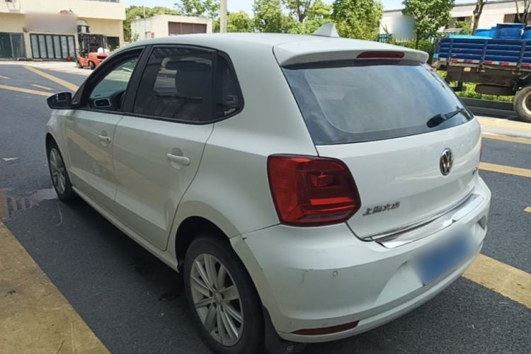 Used Volkswagen Polo 2014 1.4L Automatic Comfort Edition Rear Left 45 Deg