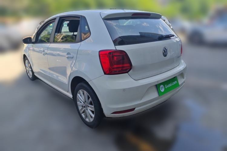 Used Volkswagen Polo 2014 1.4L Automatic Comfort Edition Rear Left 45 Deg